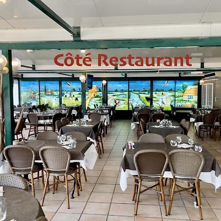 Hotel Restaurant La Ceinture Vauvert Eksteriør bilde