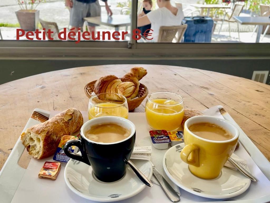 Hotel Restaurant La Ceinture Vauvert Eksteriør bilde
