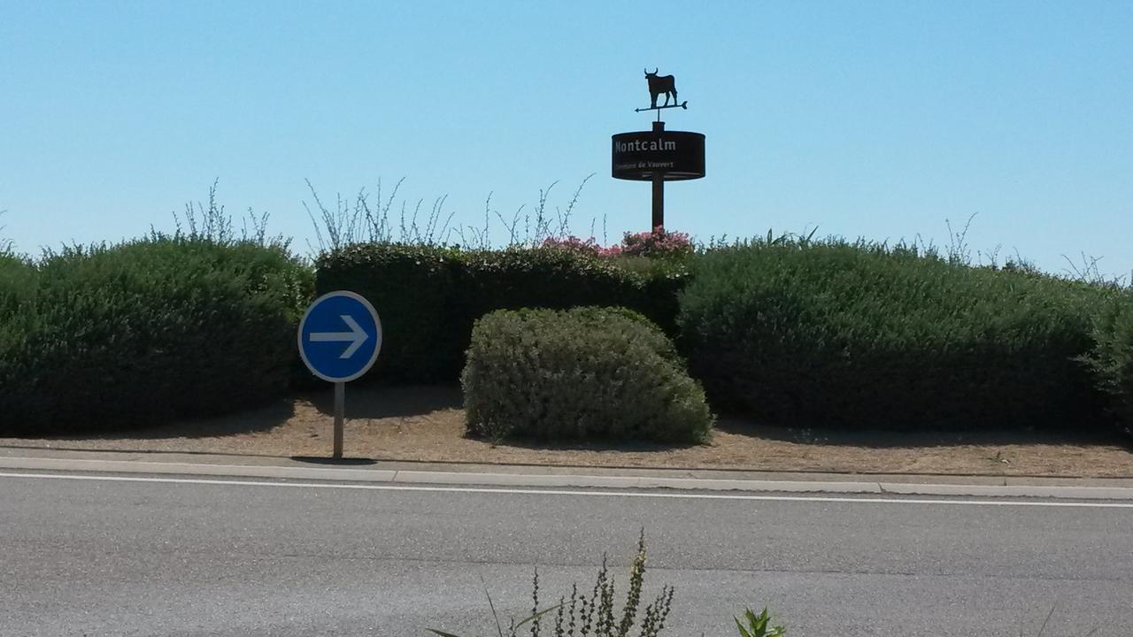 Hotel Restaurant La Ceinture Vauvert Eksteriør bilde