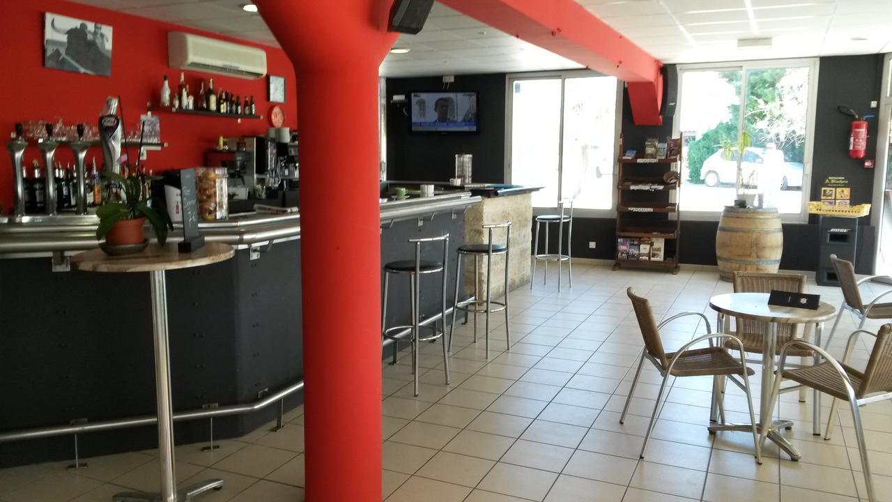 Hotel Restaurant La Ceinture Vauvert Eksteriør bilde